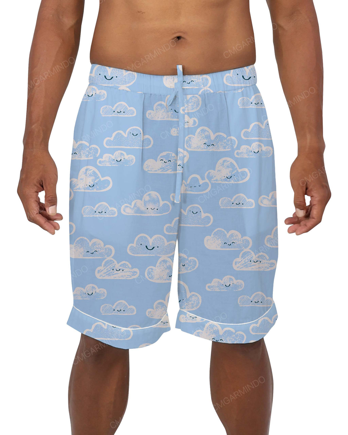 Relaxed Pyjama Shorts
