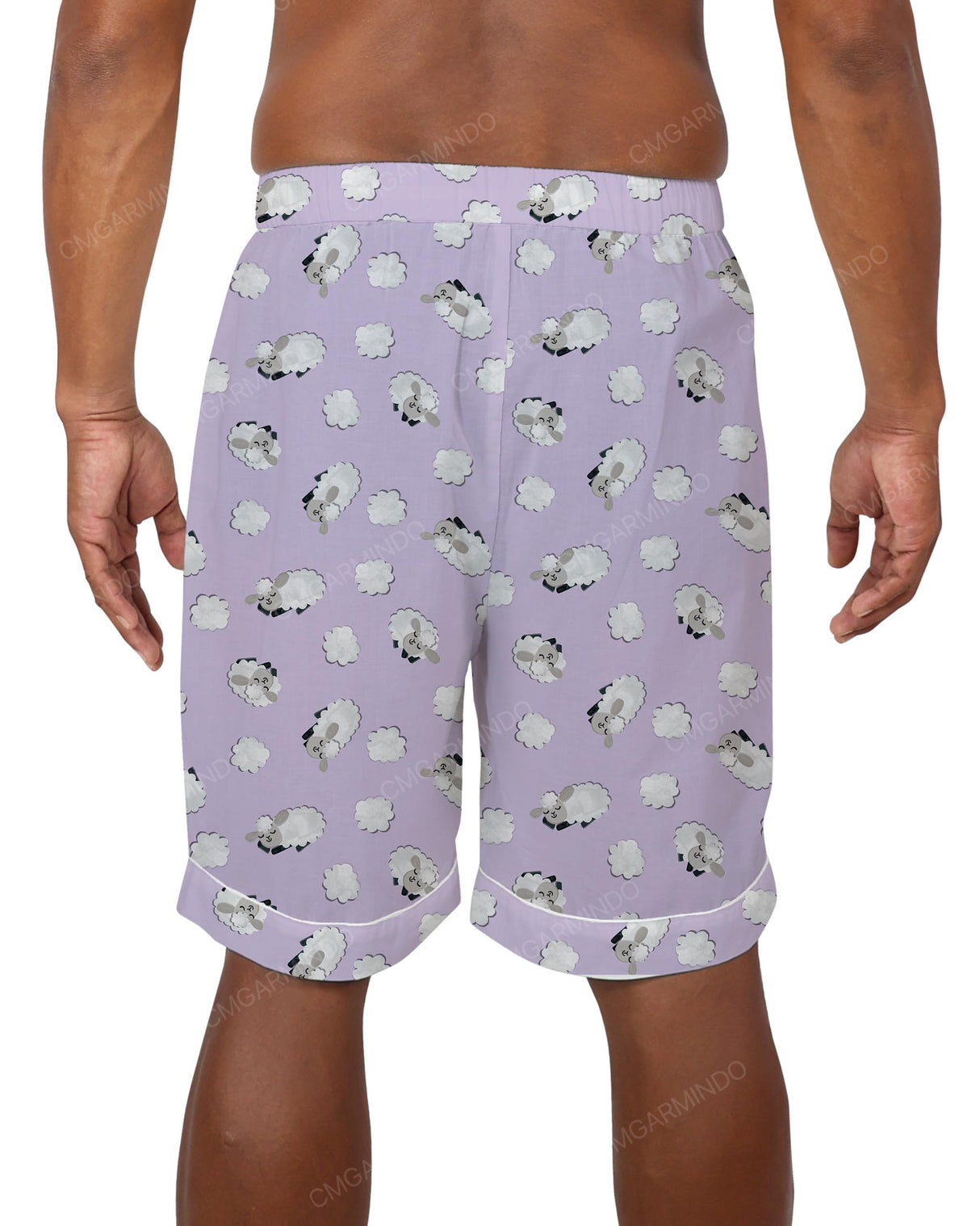 Relaxed Pyjama Shorts