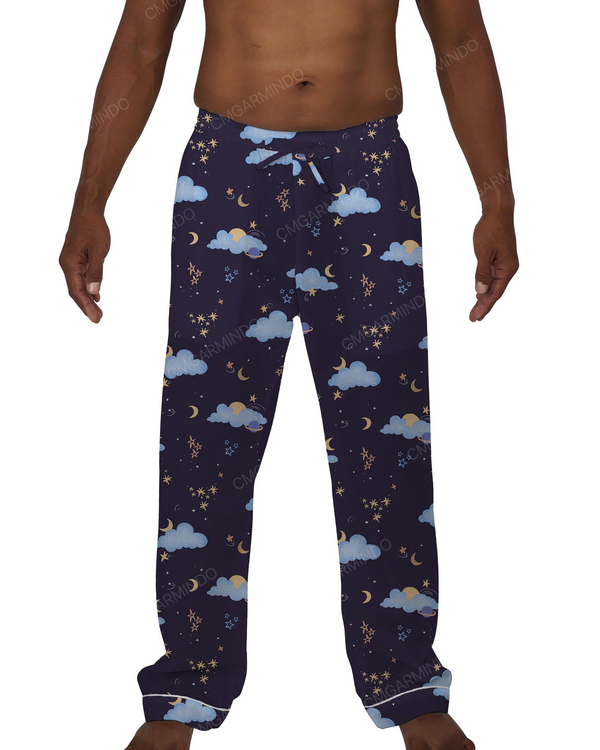 Relaxed Pyjama Pants