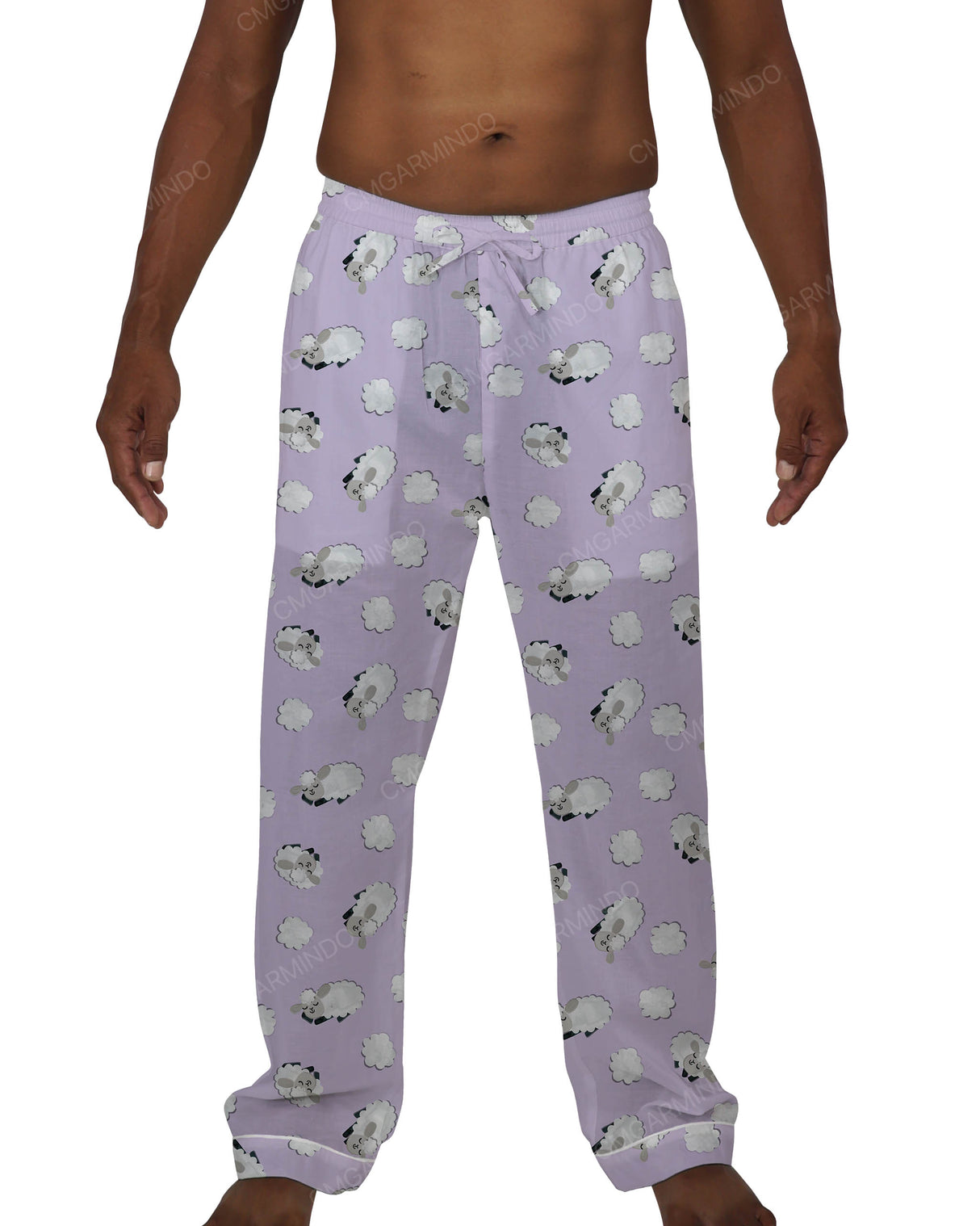 Relaxed Pyjama Pants