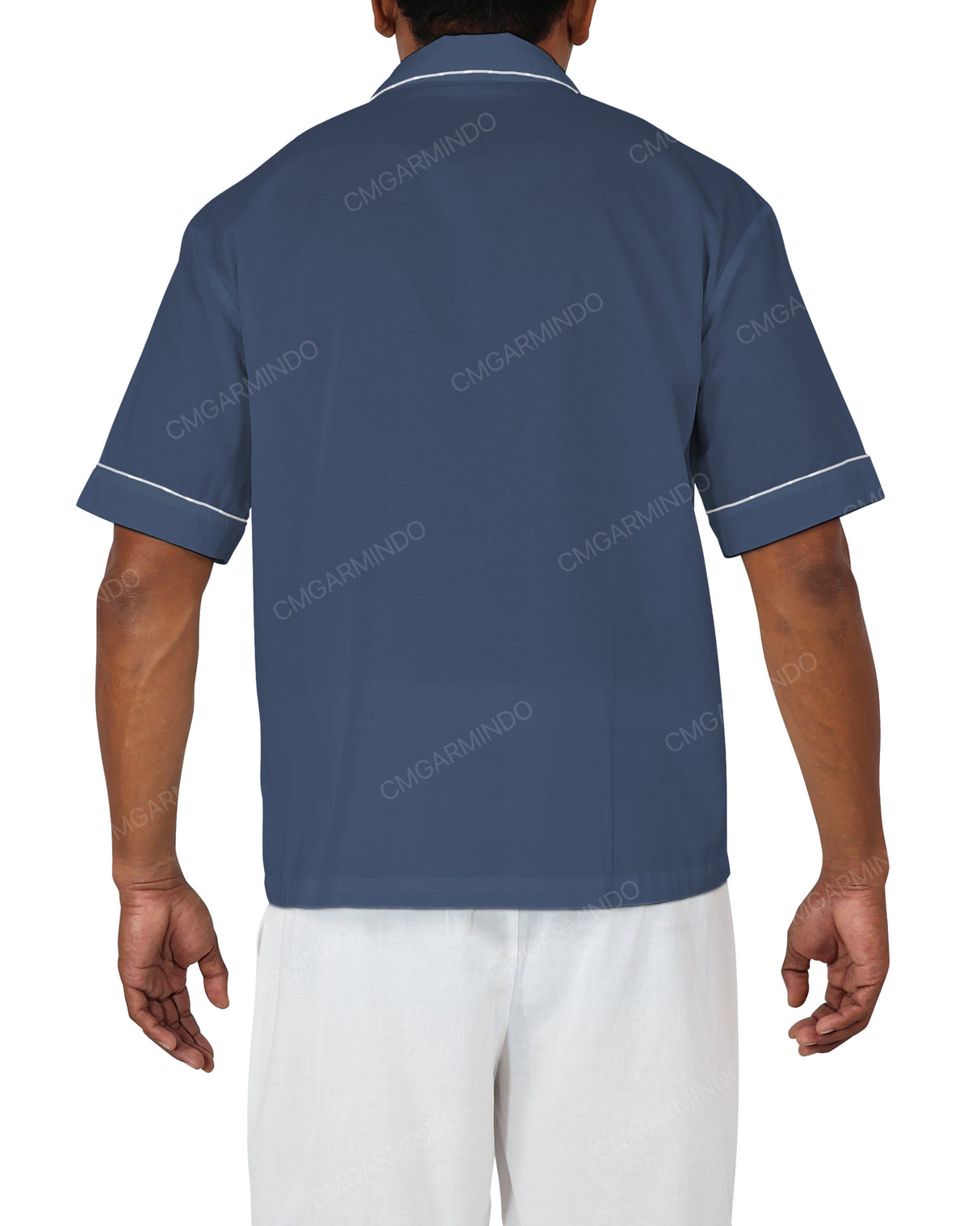 Relaxed Short Sleeve Pyjama Top