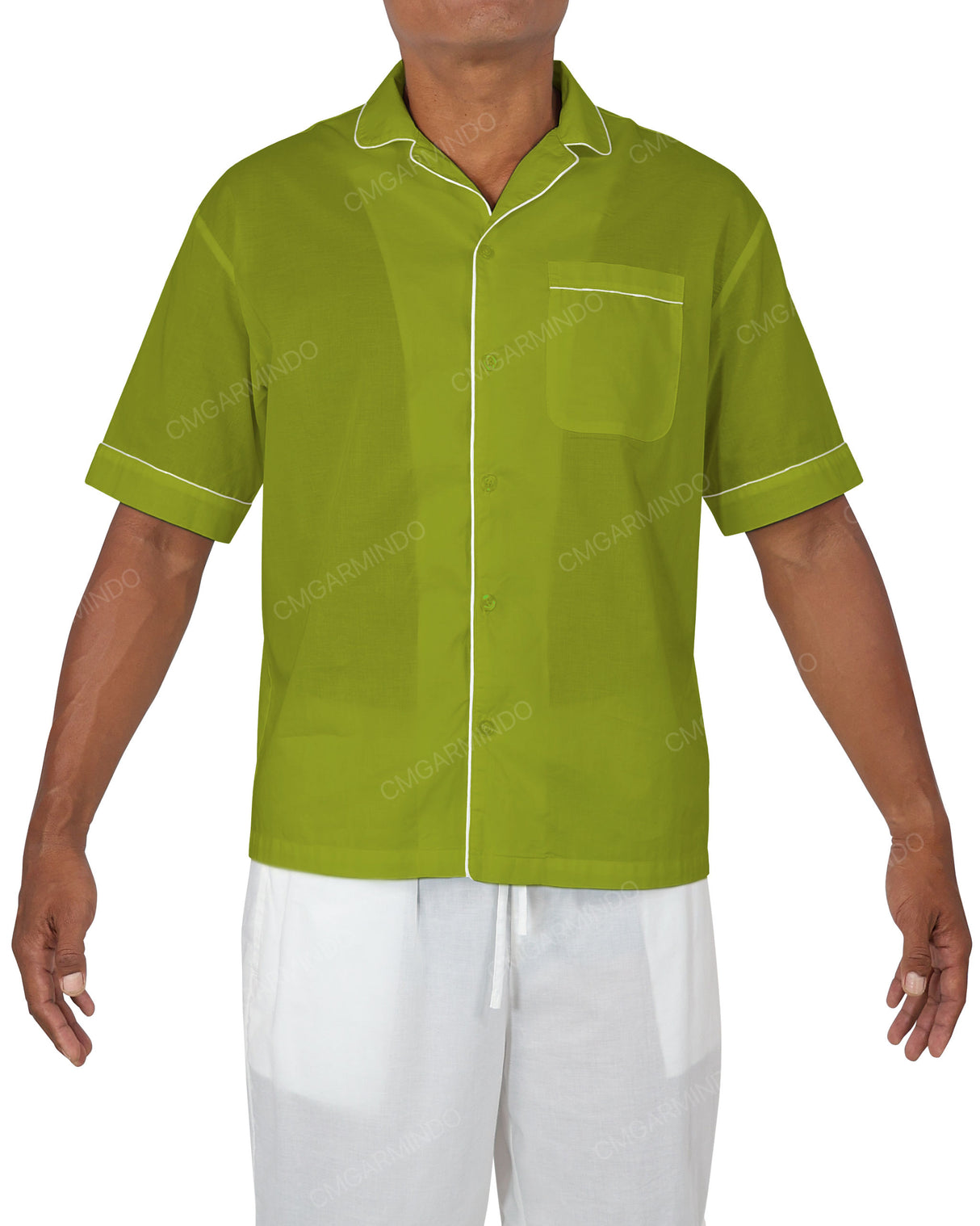 Relaxed Short Sleeve Pyjama Top
