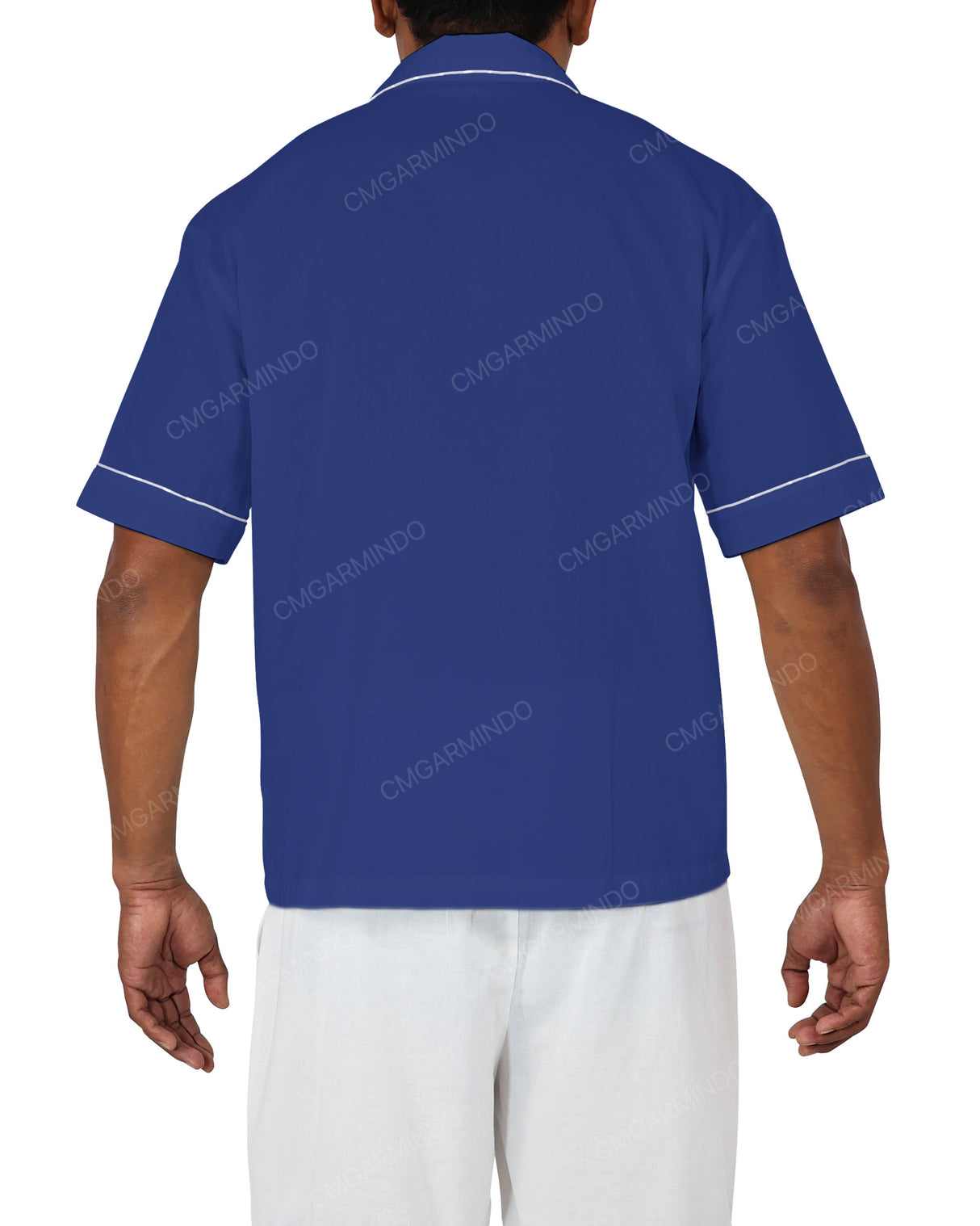 Relaxed Short Sleeve Pyjama Top