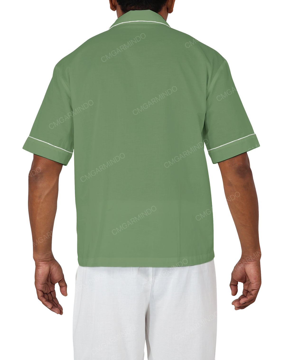 Relaxed Short Sleeve Pyjama Top