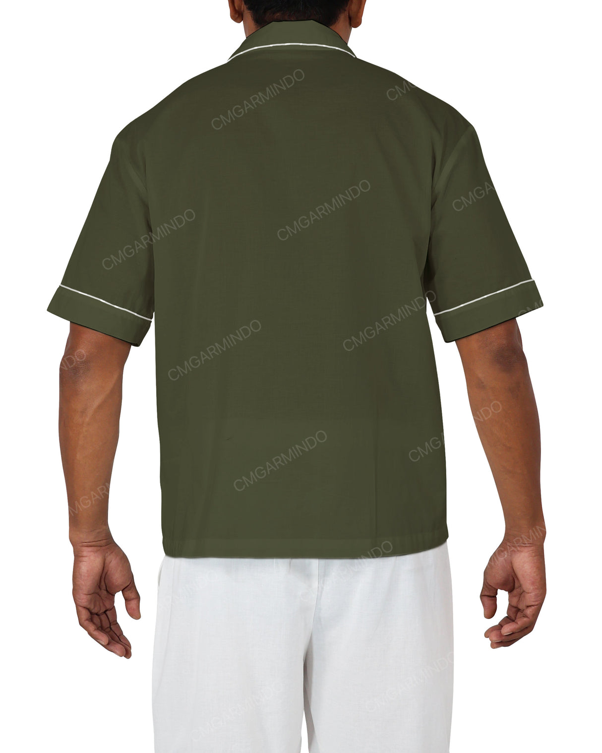 Relaxed Short Sleeve Pyjama Top