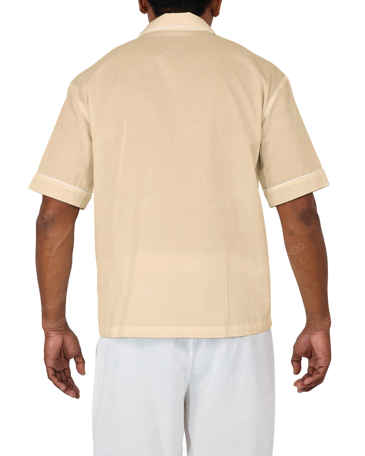 Relaxed Short Sleeve Pyjama Top