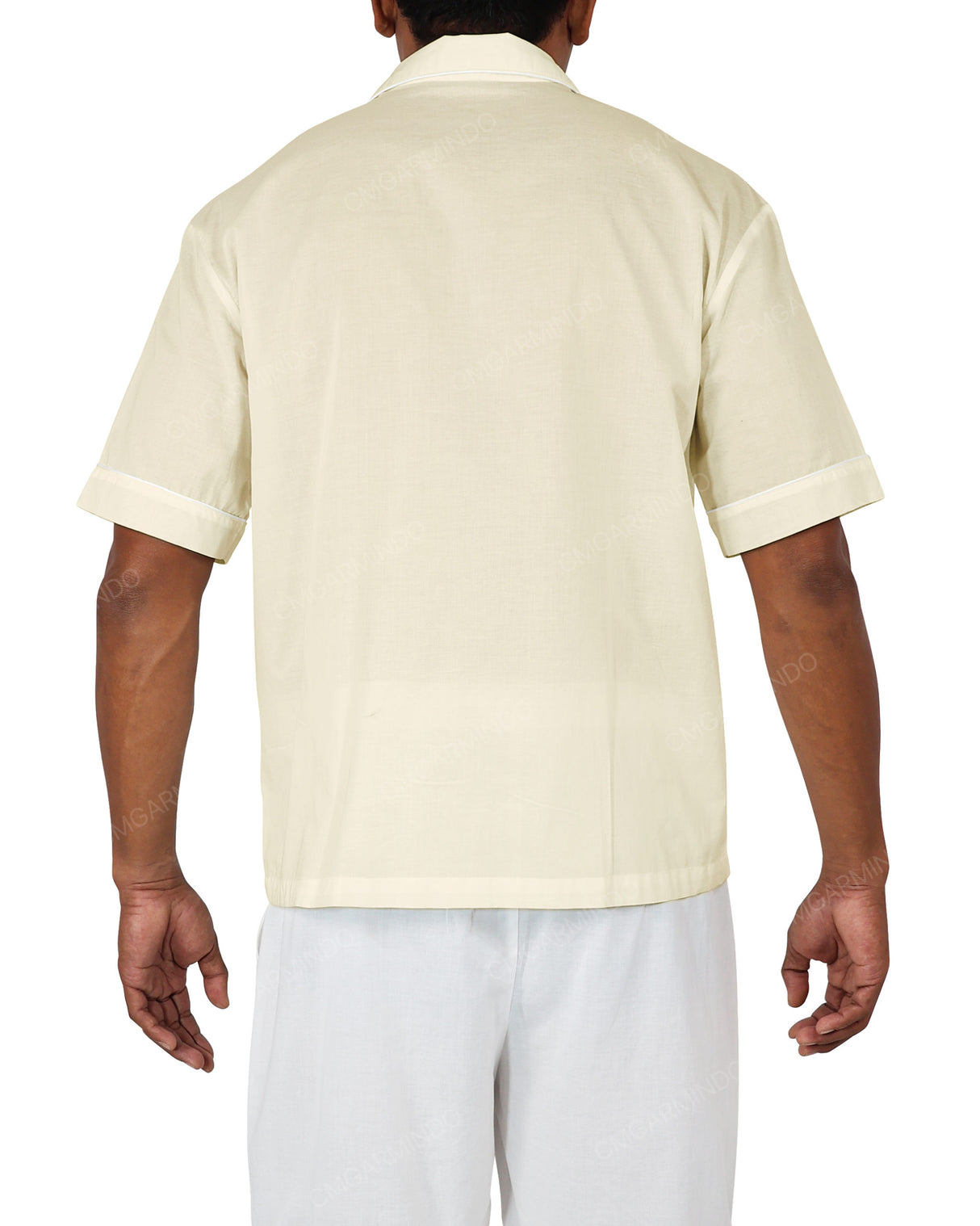 Relaxed Short Sleeve Pyjama Top