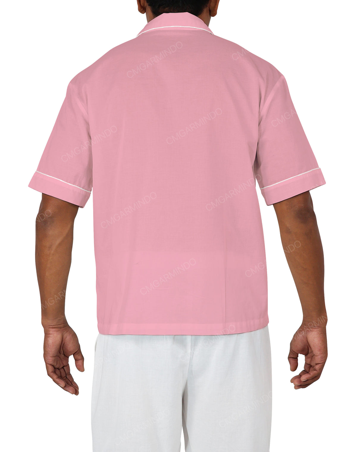 Relaxed Short Sleeve Pyjama Top