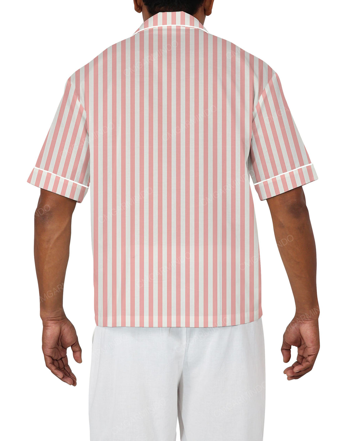 Relaxed Short Sleeve Pyjama Top
