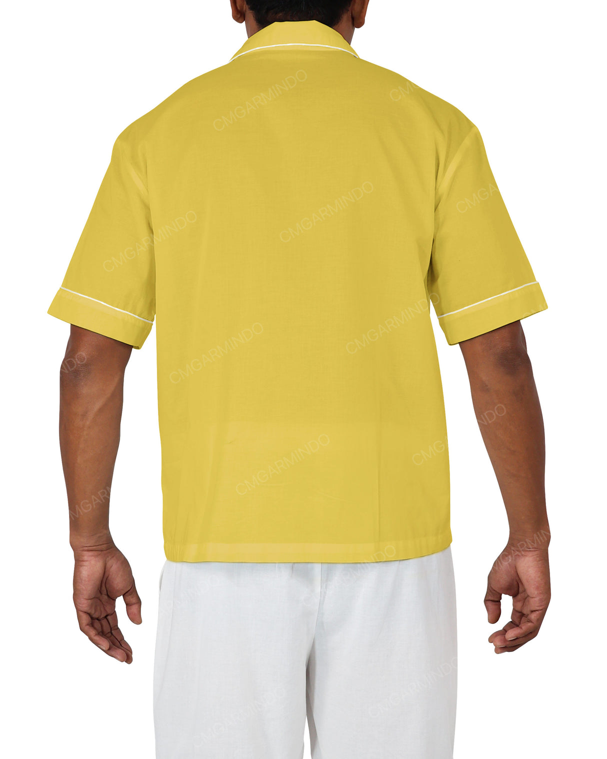 Relaxed Short Sleeve Pyjama Top