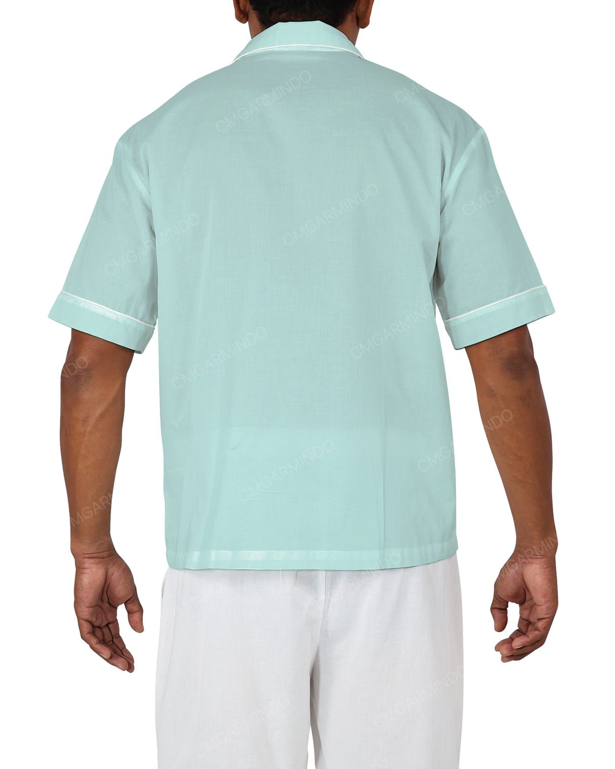 Relaxed Short Sleeve Pyjama Top