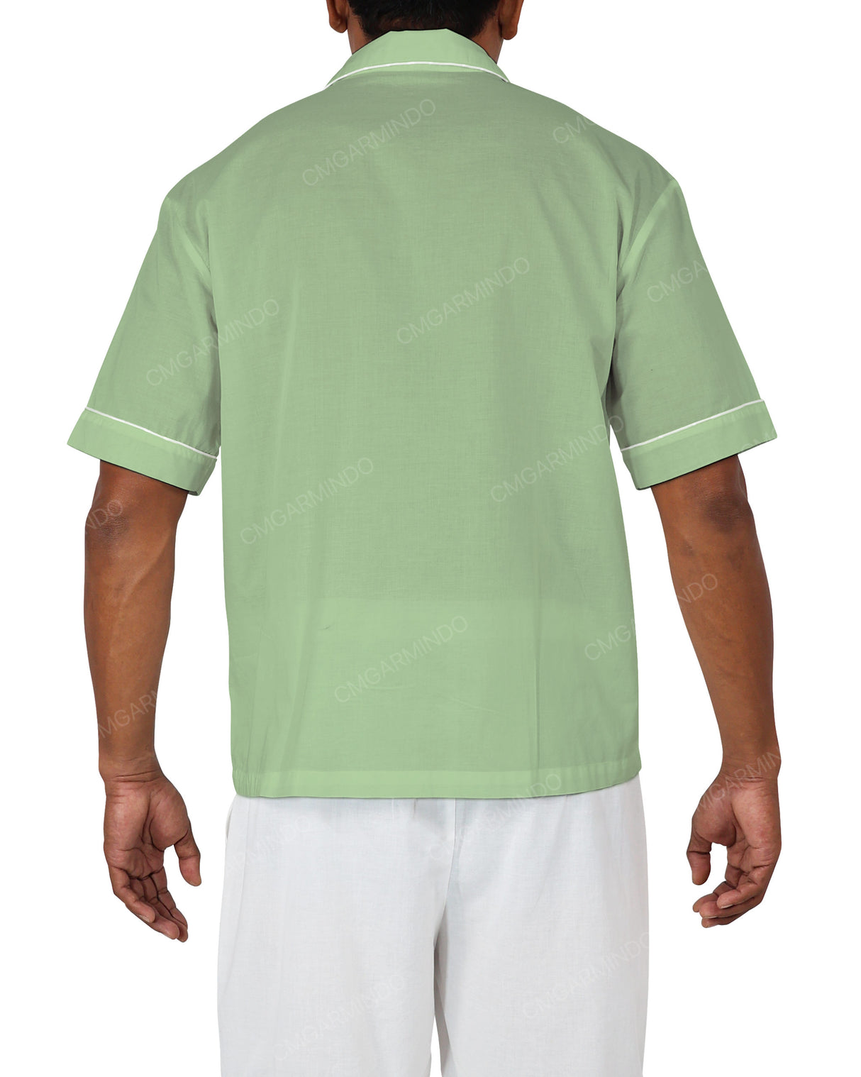Relaxed Short Sleeve Pyjama Top