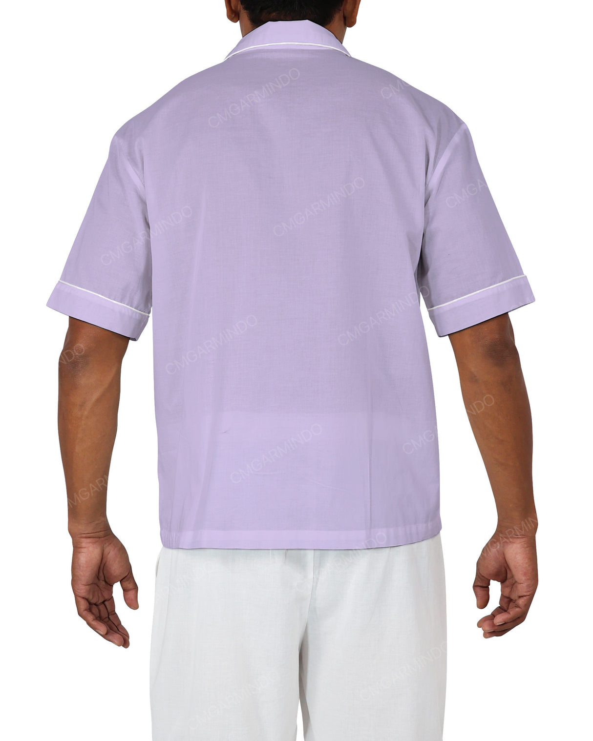 Relaxed Short Sleeve Pyjama Top