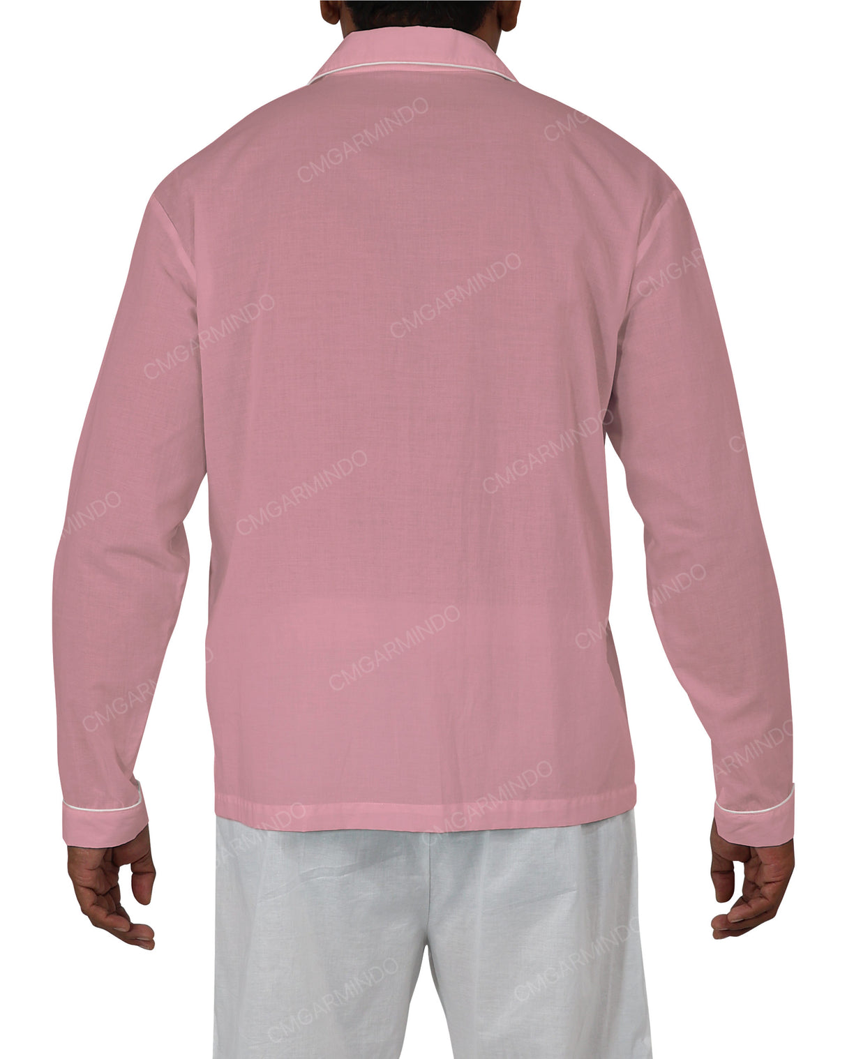 Relaxed Long Sleeve Pyjama Top