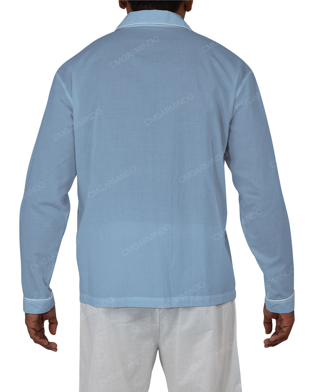 Relaxed Long Sleeve Pyjama Top