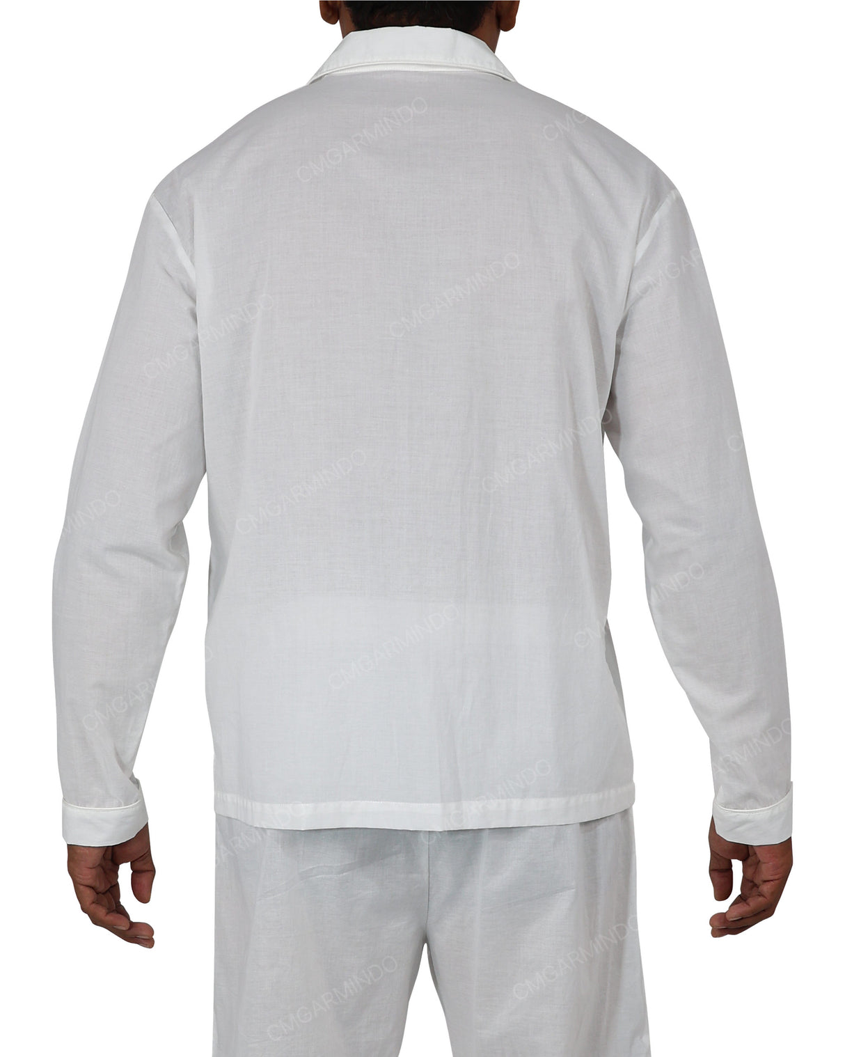 Relaxed Long Sleeve Pyjama Top