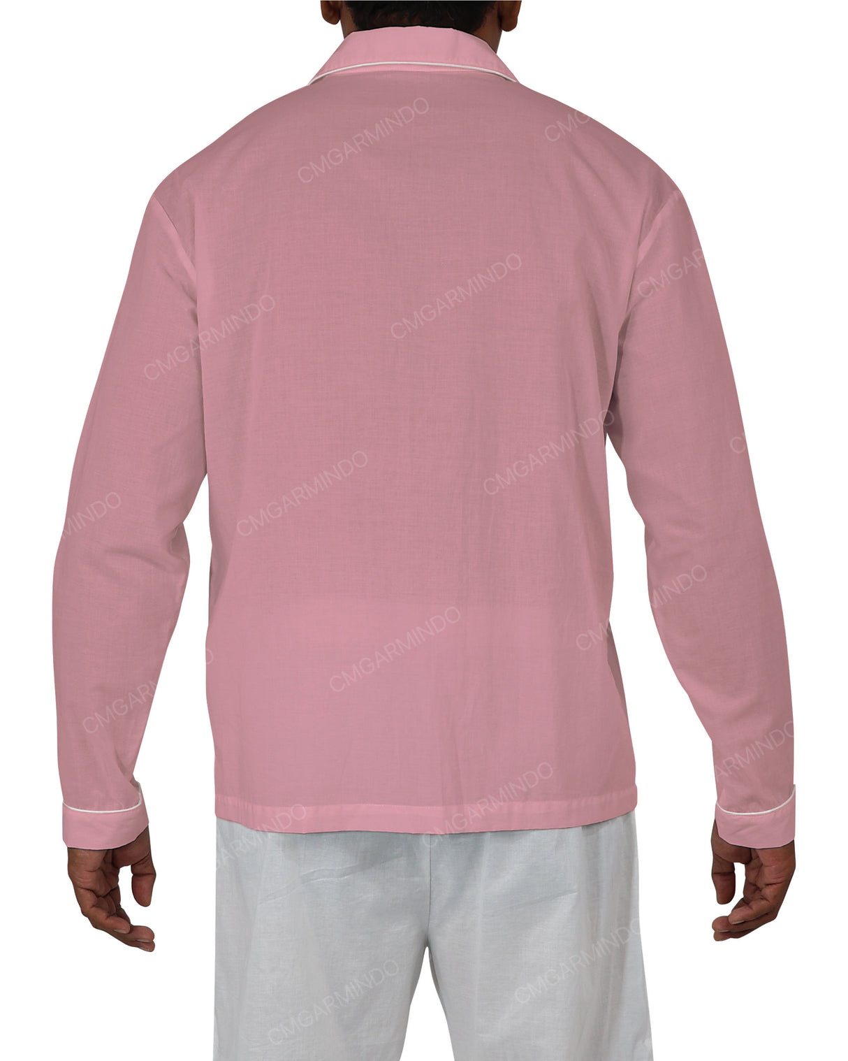 Relaxed Long Sleeve Pyjama Top