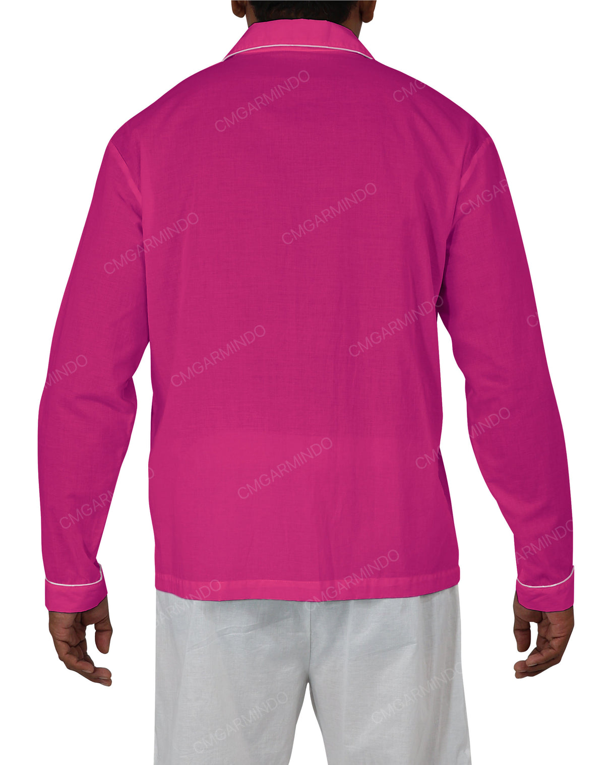 Relaxed Long Sleeve Pyjama Top