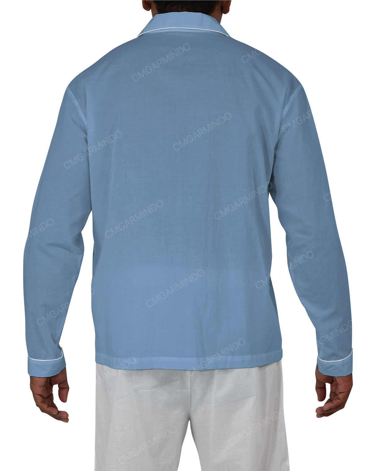 Relaxed Long Sleeve Pyjama Top