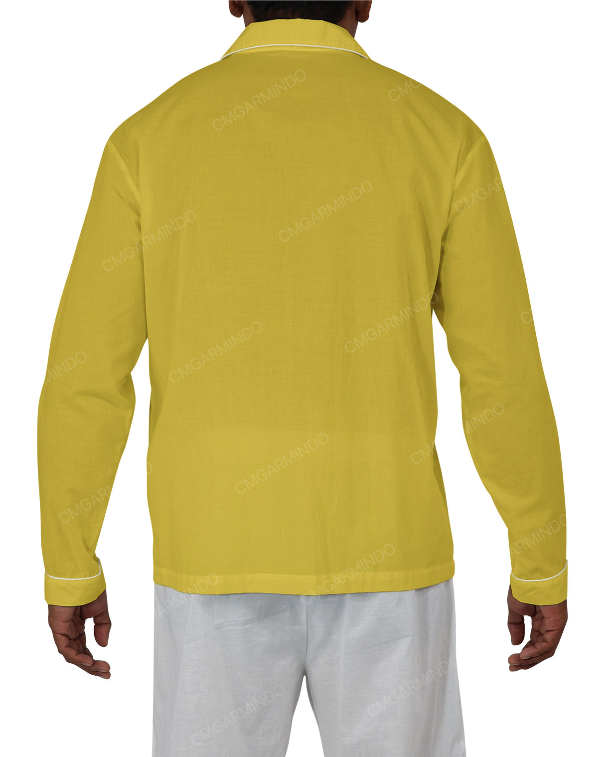 Relaxed Long Sleeve Pyjama Top