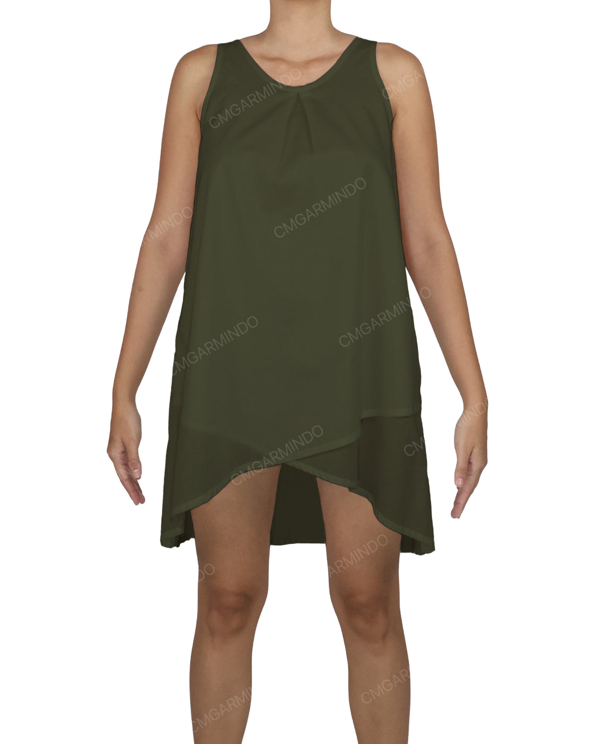 A-Line Mini Sleep Dress