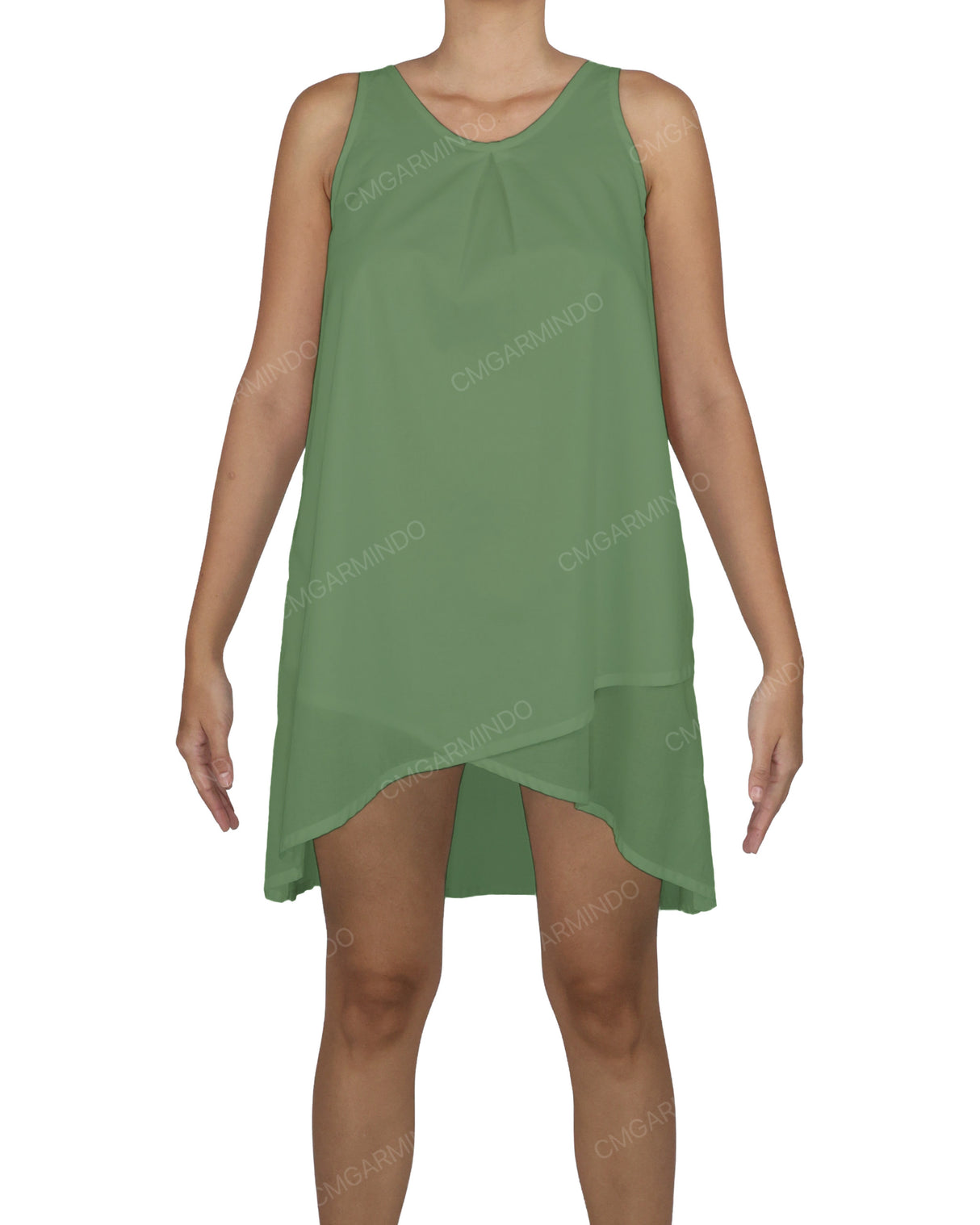 A-Line Mini Sleep Dress