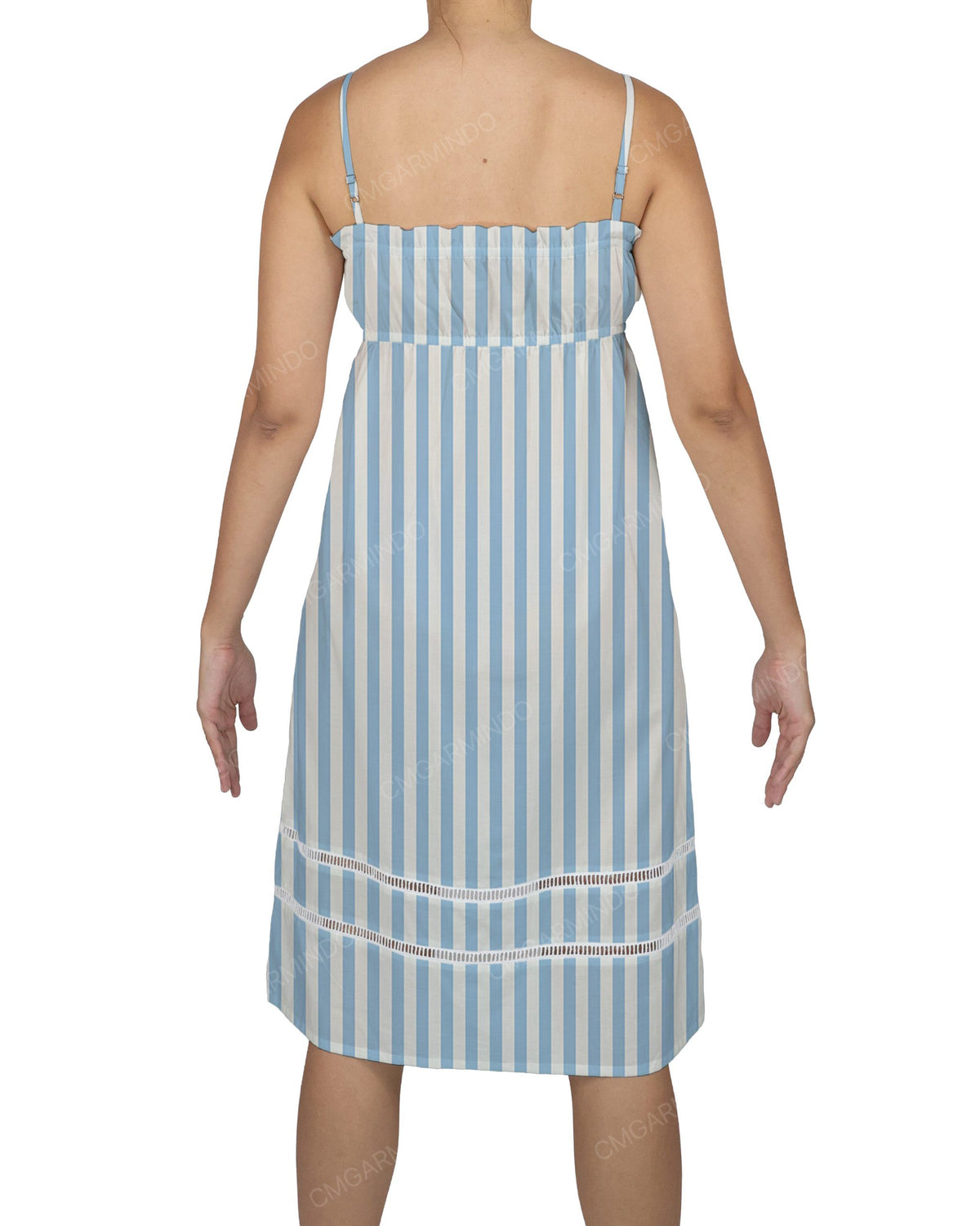 Square Neck Midi Sleep Dress