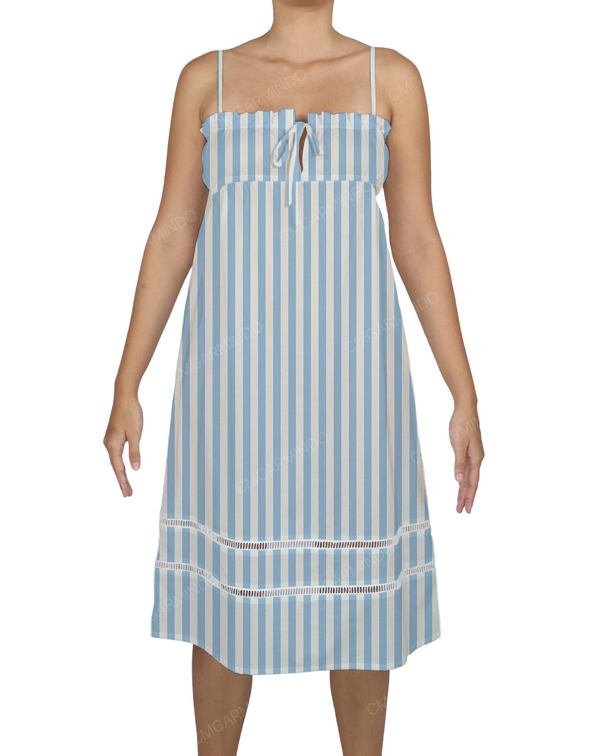 Square Neck Midi Sleep Dress
