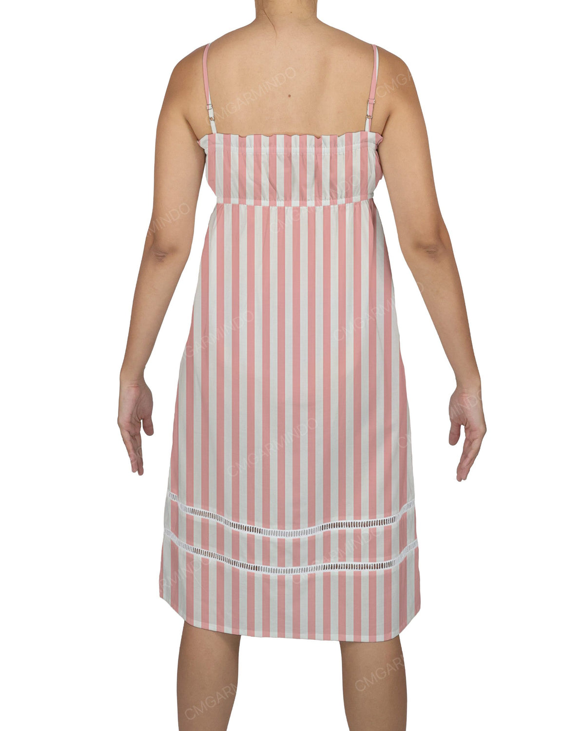 Square Neck Midi Sleep Dress