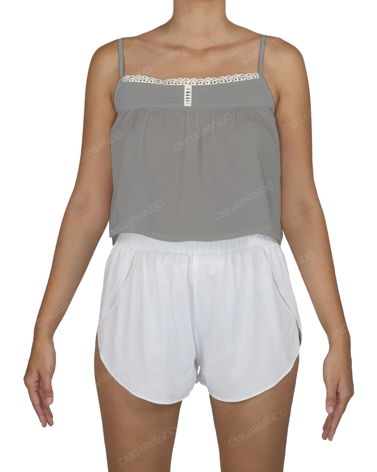 Scoop Neck Cami Top