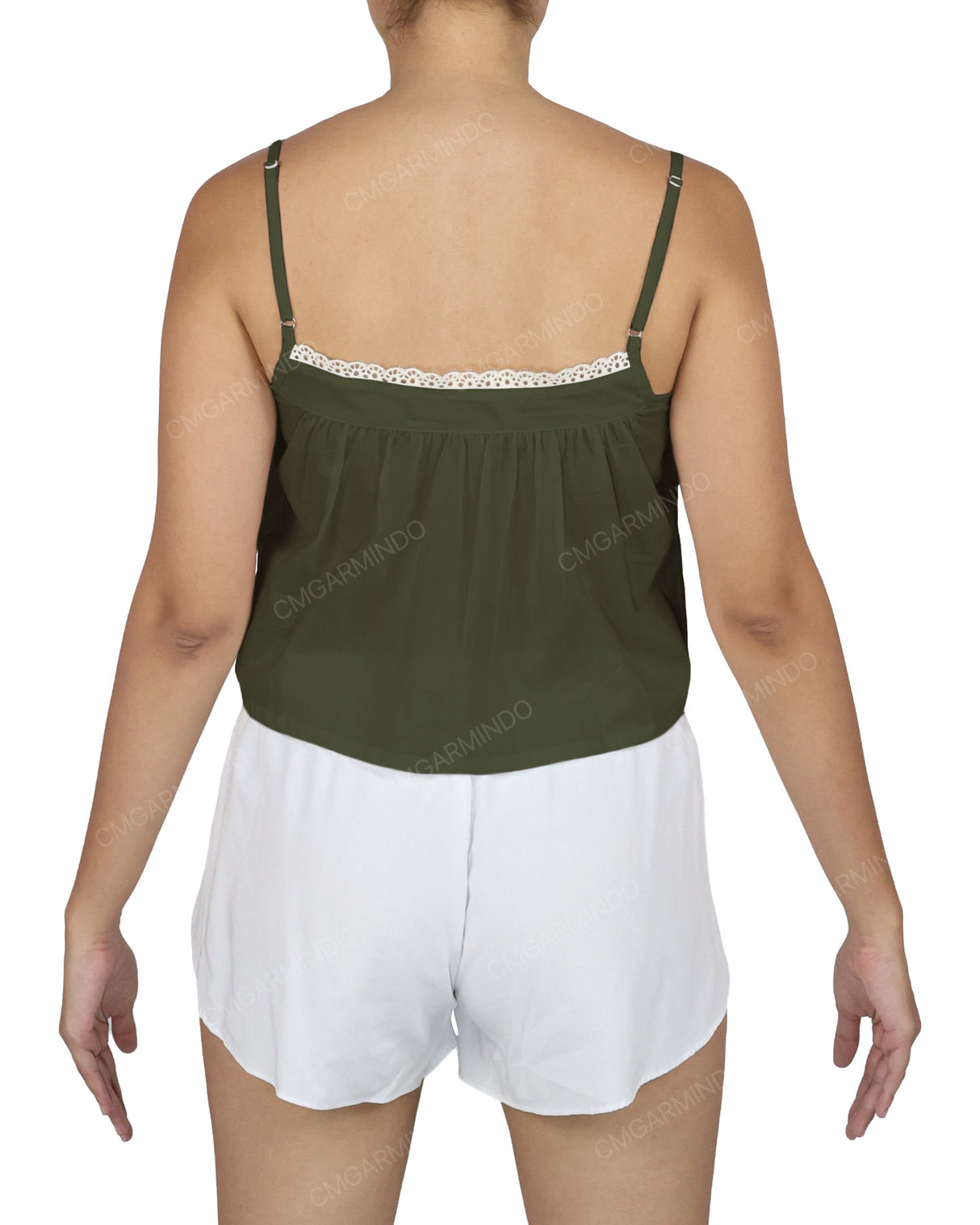 Scoop Neck Cami Top