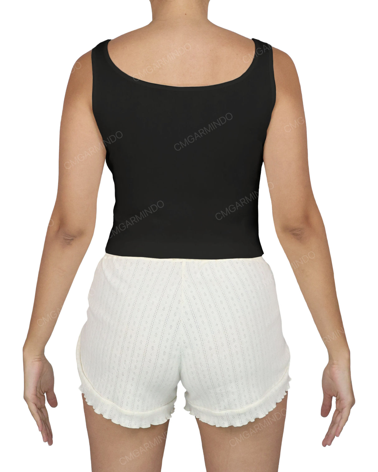 Square Neck Crop Top