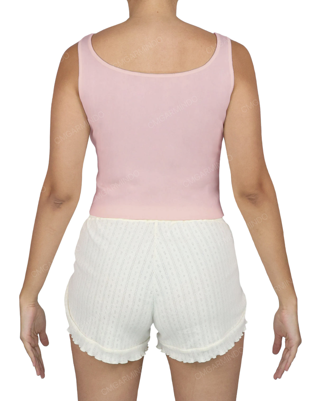 Square Neck Crop Top