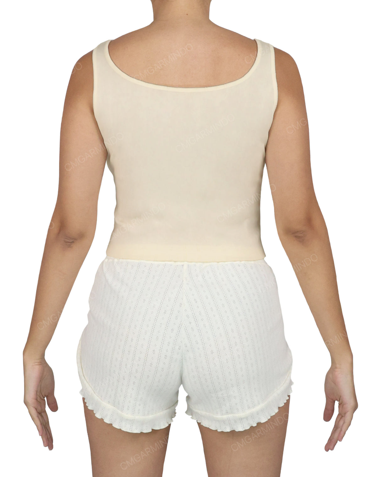 Square Neck Crop Top