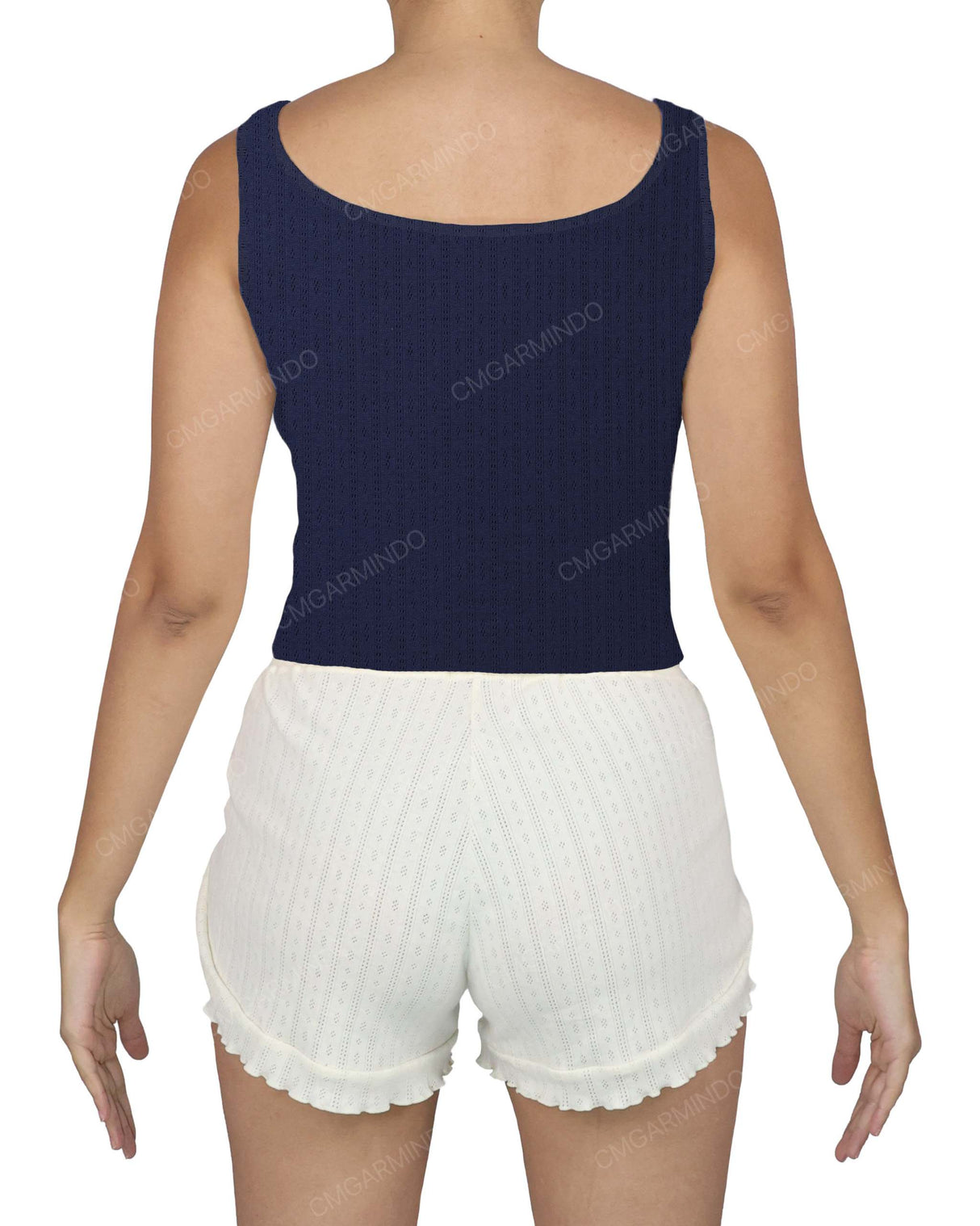 Square Neck Crop Top