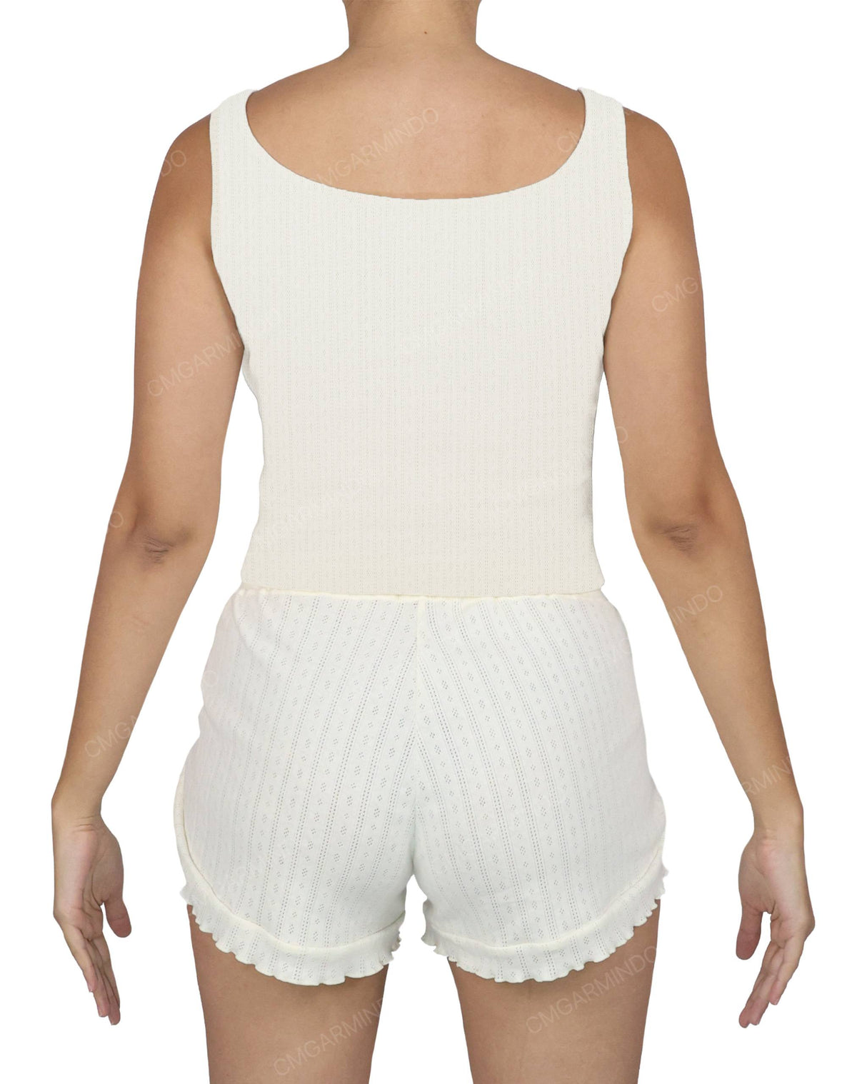 Square Neck Crop Top