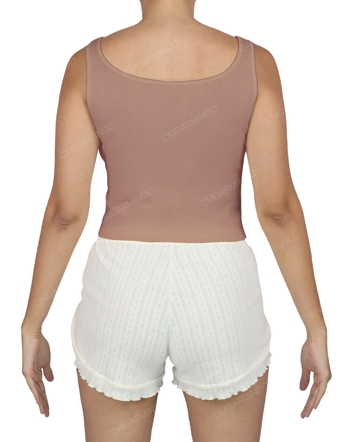 Square Neck Crop Top