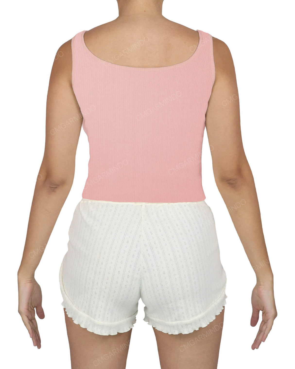 Square Neck Crop Top