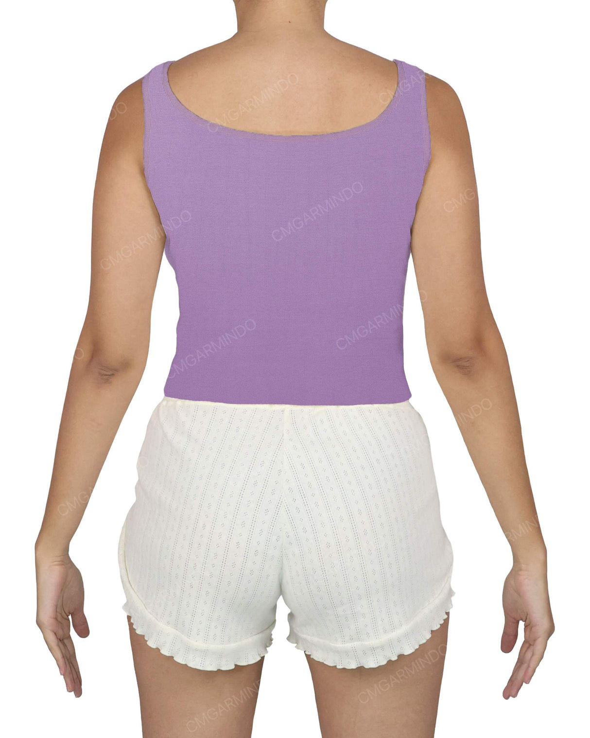 Square Neck Crop Top