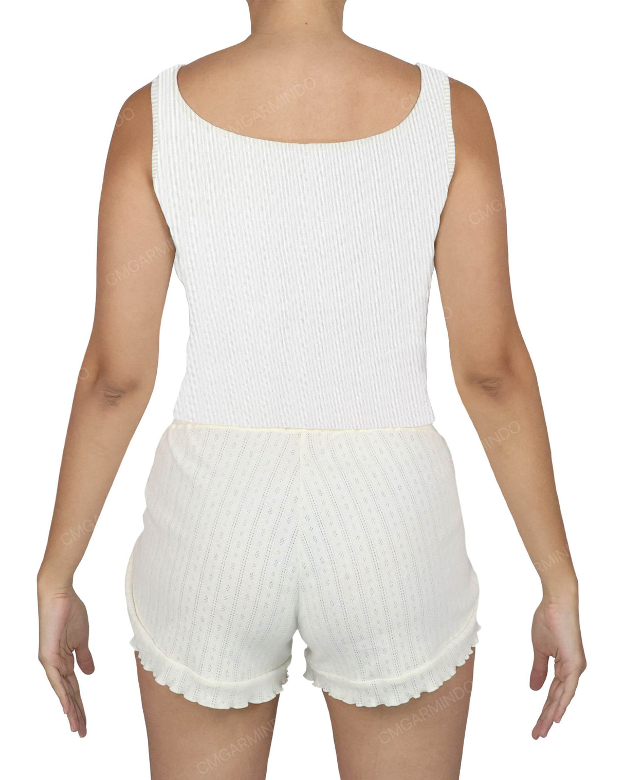 Square Neck Crop Top