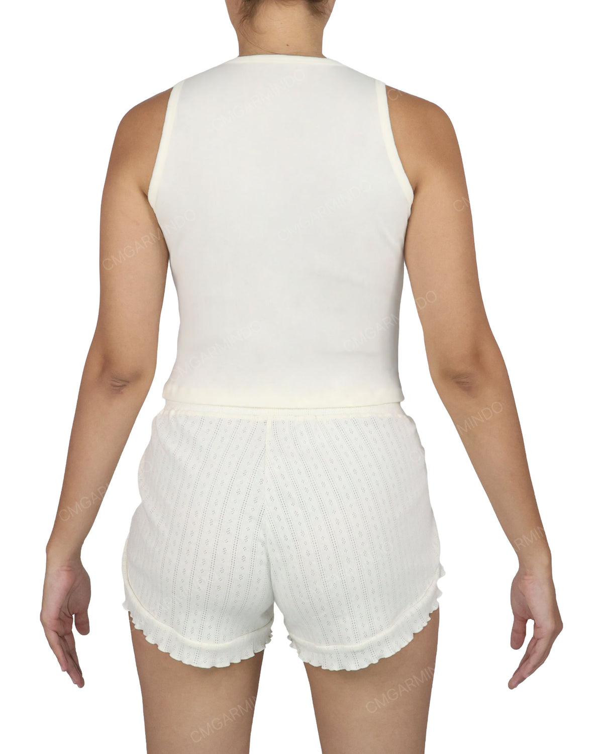 Crew Neck Tank Top