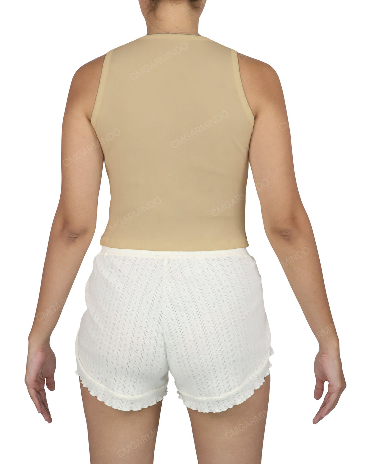 Crew Neck Tank Top