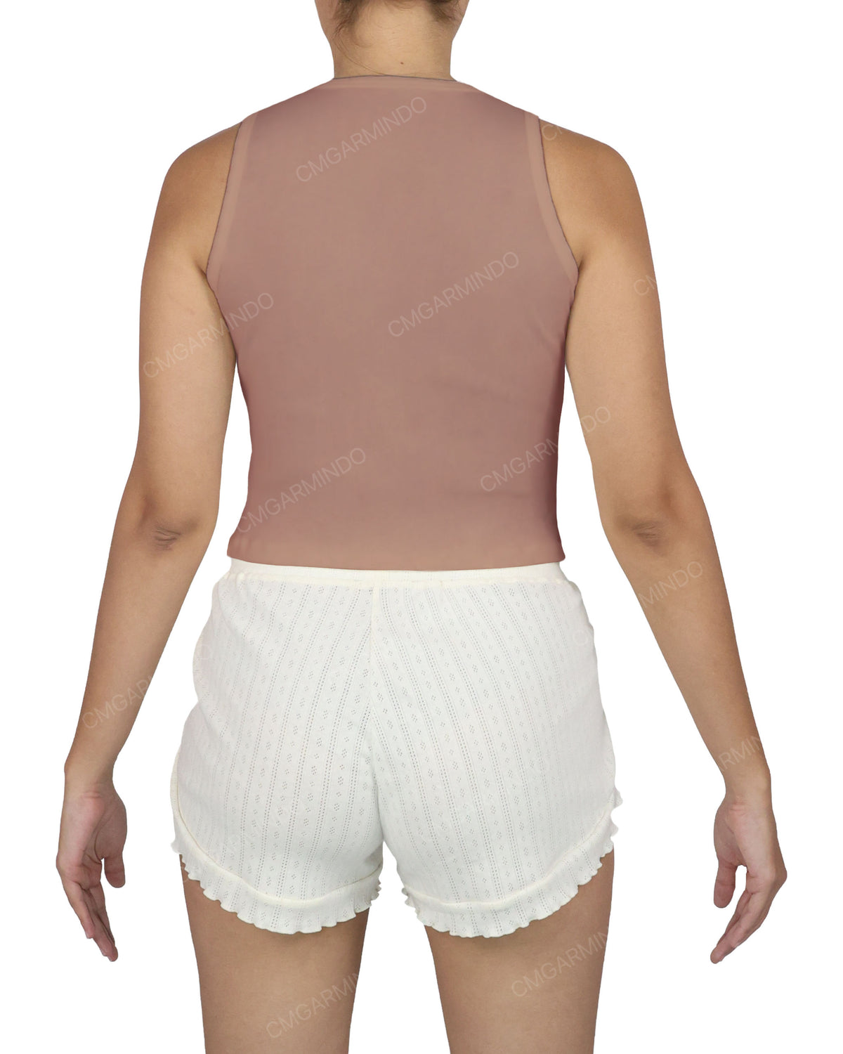 Crew Neck Tank Top