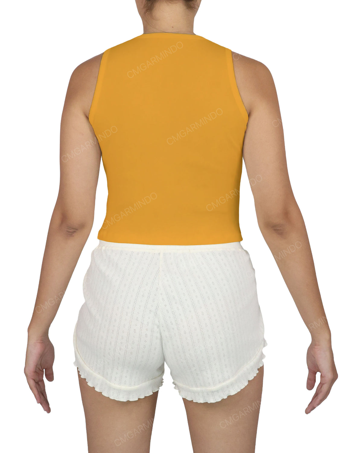 Crew Neck Tank Top