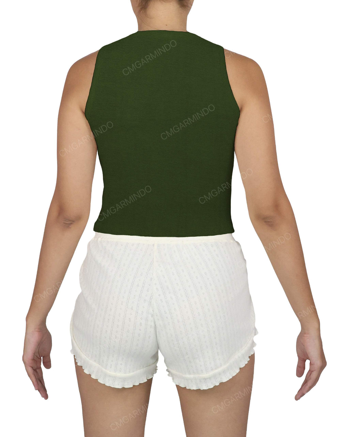 Crew Neck Tank Top