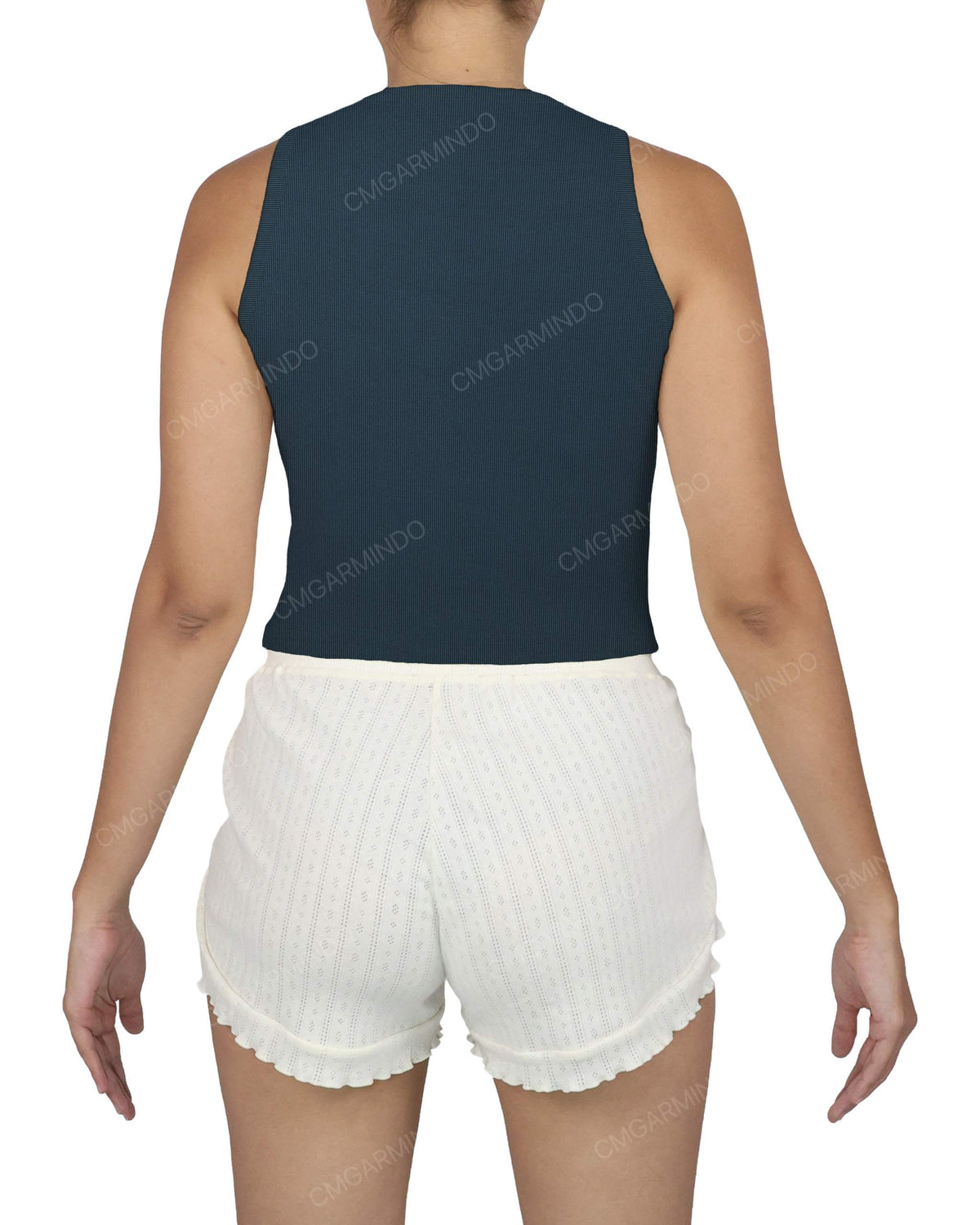 Crew Neck Tank Top