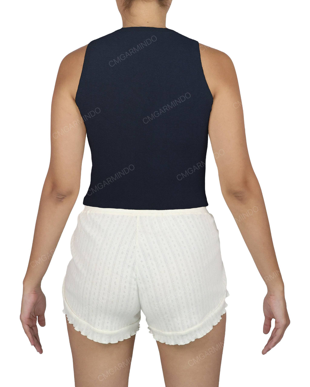 Crew Neck Tank Top
