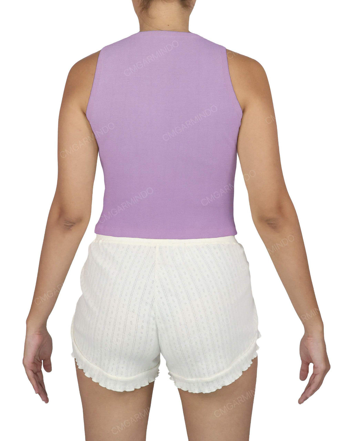 Crew Neck Tank Top
