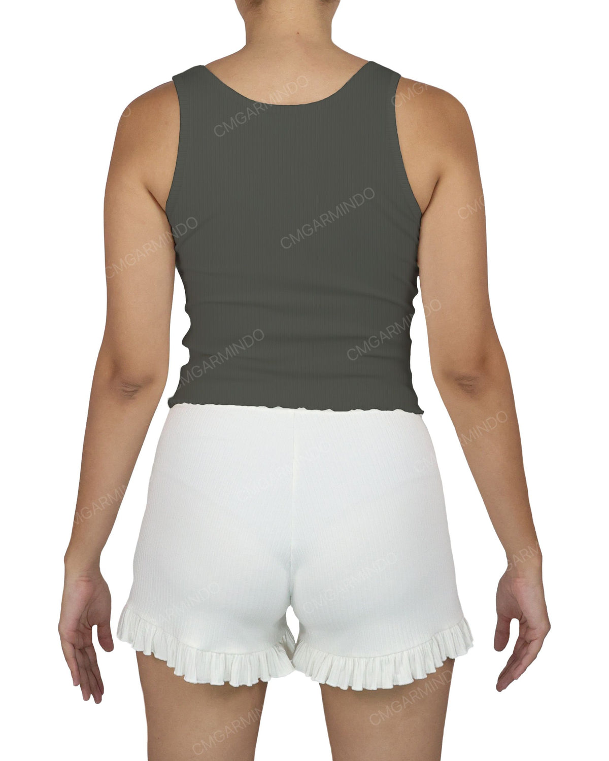 Crew Neck Tank Top