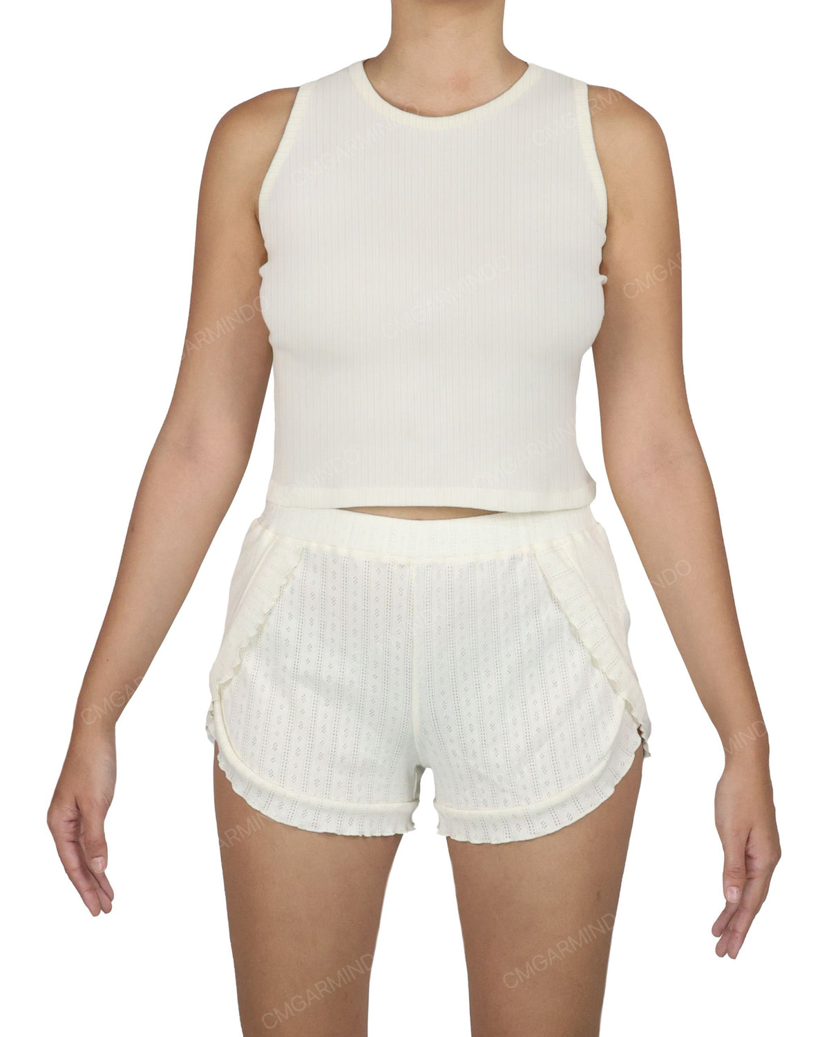 Crew Neck Tank Top
